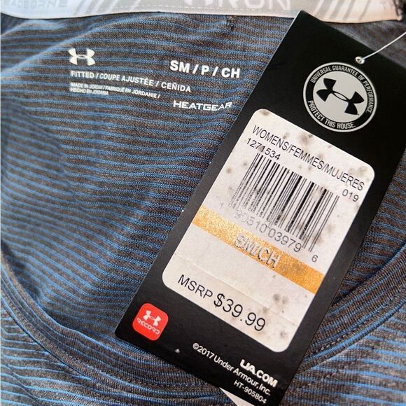NWT Womens' UNDER ARMOUR THREADBORNE Fitted  Small - Picture 3 of 3